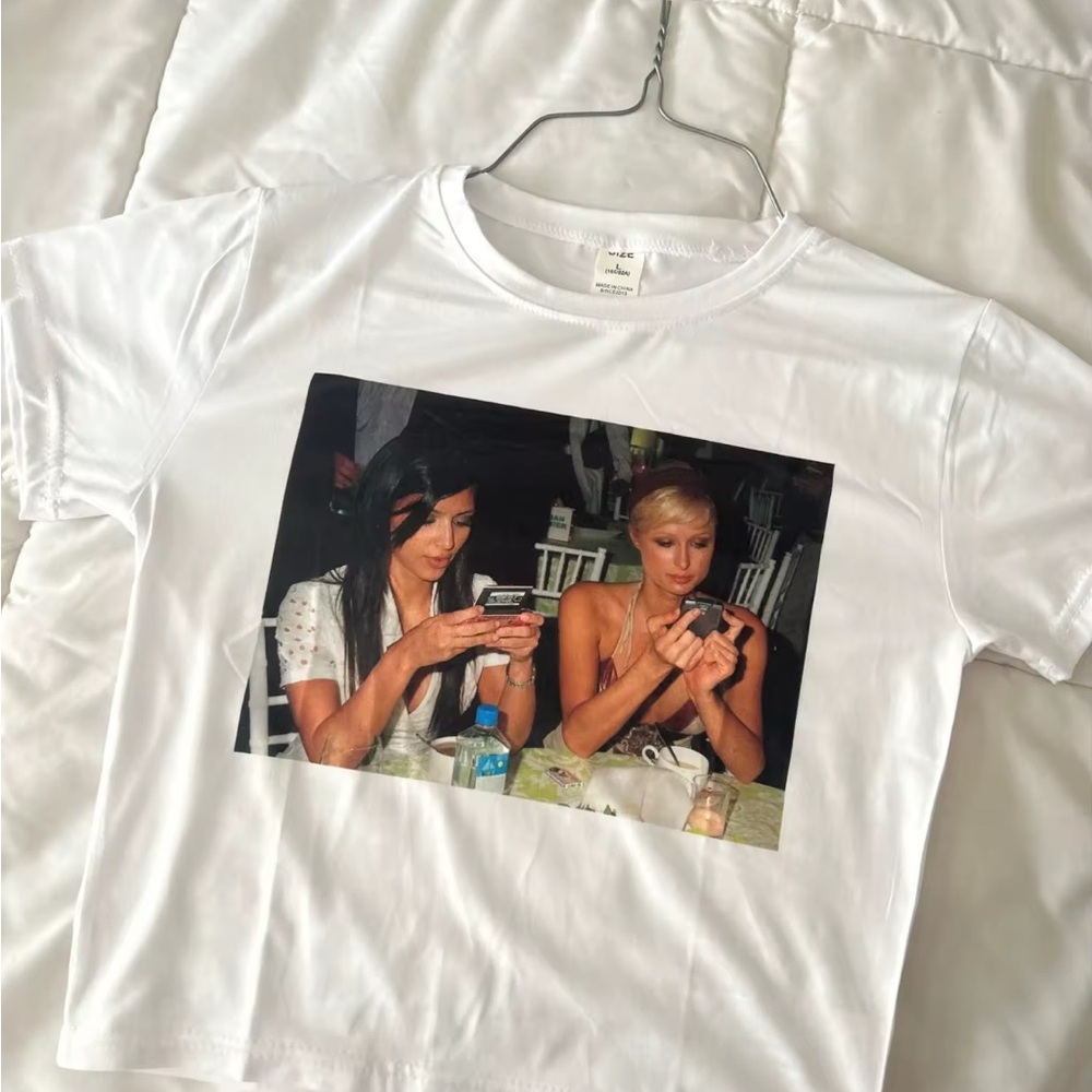 White Short Sleeve Graphic T-Shirt